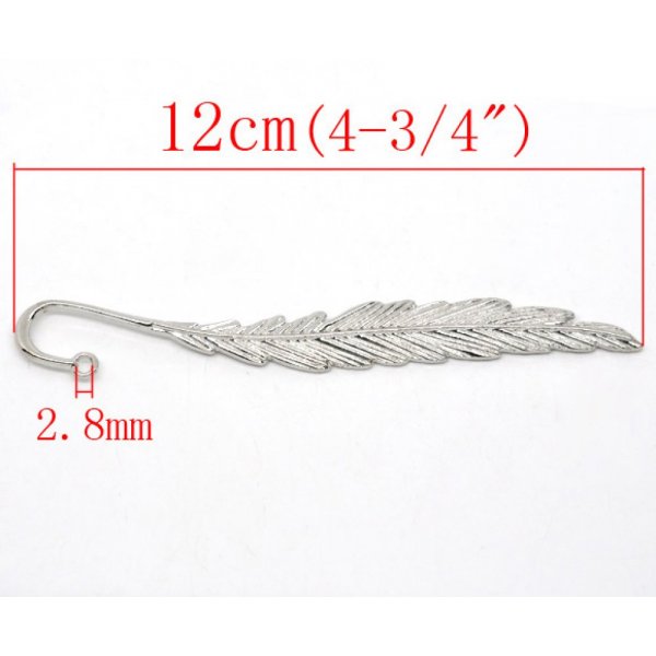 Bookmark N&deg;01 Silver Nib