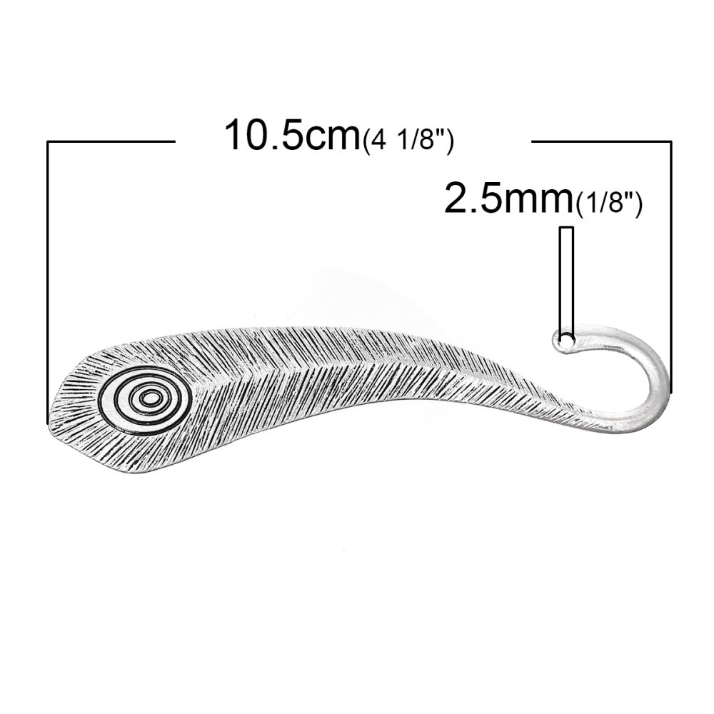 Bookmark N°09 spiral nib