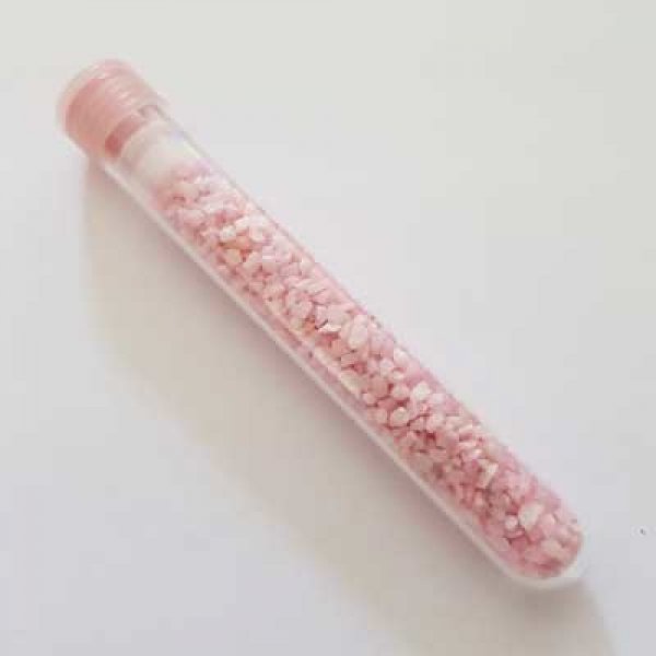 Micro bille granul&eacute; rose Tube de 9 Grammes
