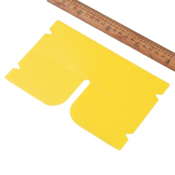 Plastic Storage Clip Organizer Yellow