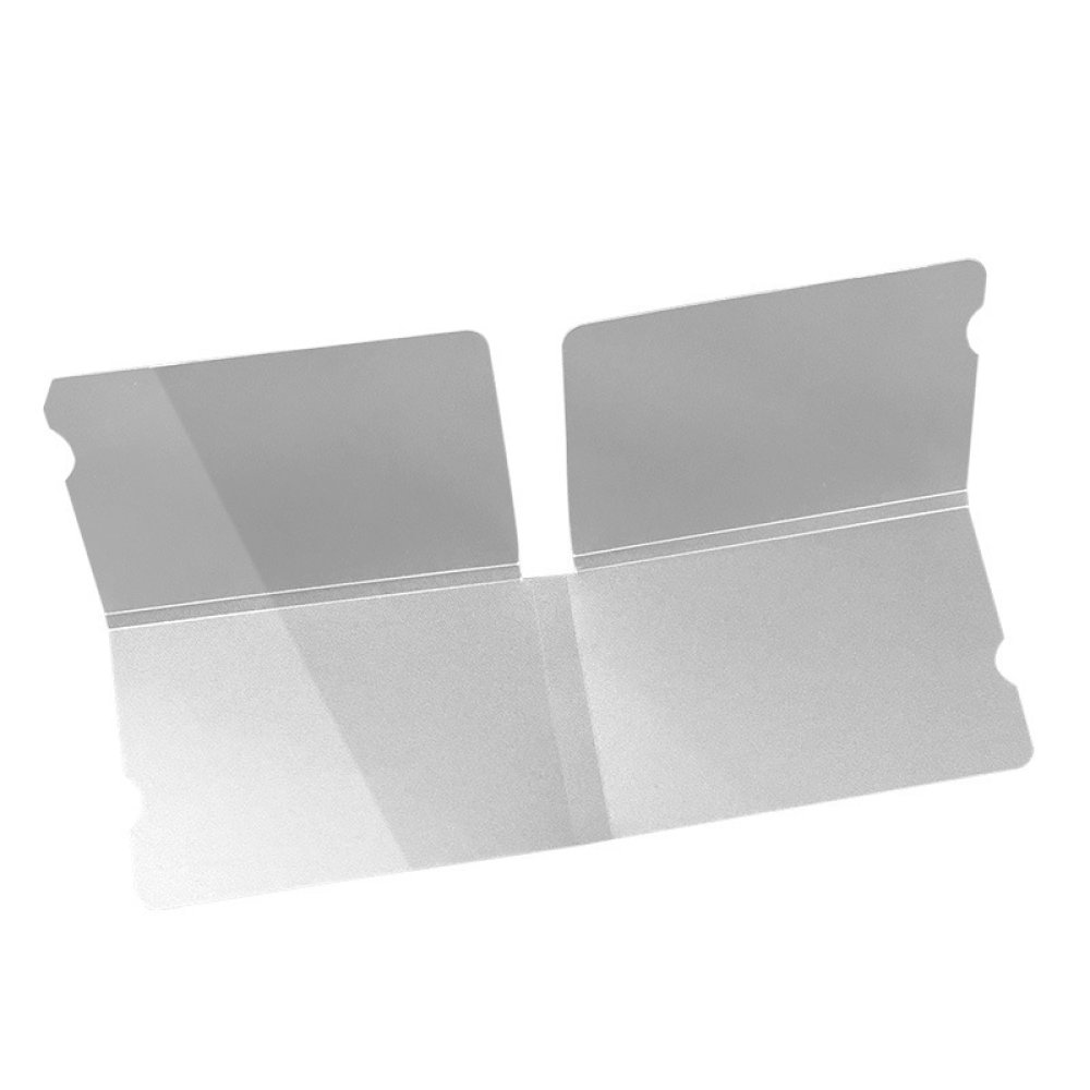 Clear Plastic Storage Clip Organizer