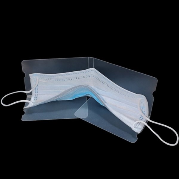 Clear Plastic Storage Clip Organizer
