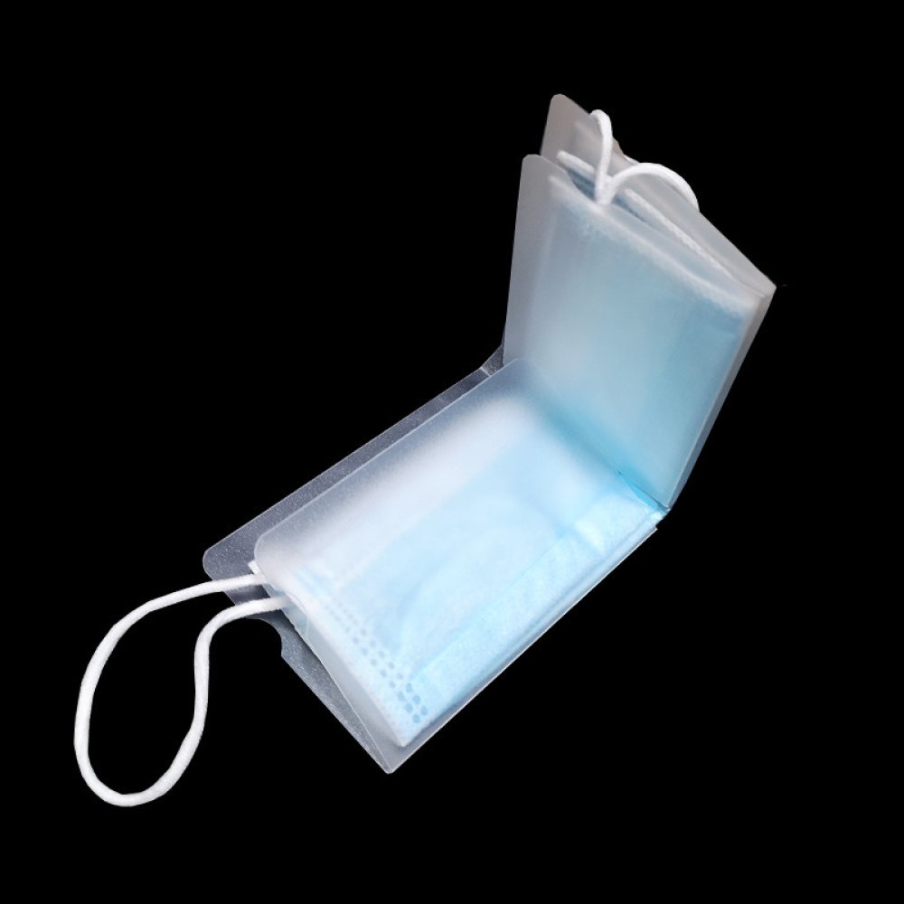 Clear Plastic Storage Clip Organizer