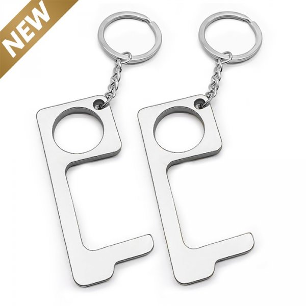 Contactless door opener N&deg;01 Silver