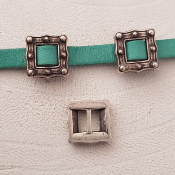 Passage 06 mm in Zamak N&deg;07 Silver