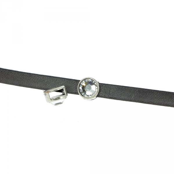 Passage 06 mm in Zamak N&deg;10 Silver