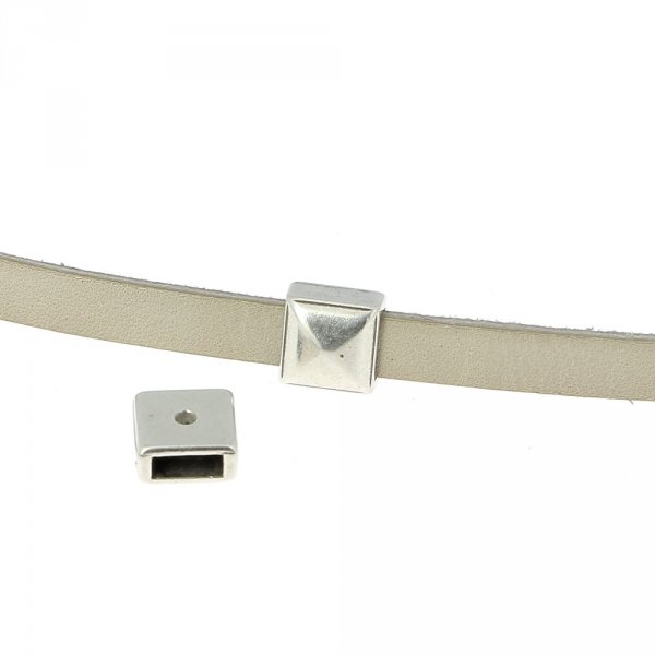 Passage 06 mm in Zamak N&deg;19 Silver