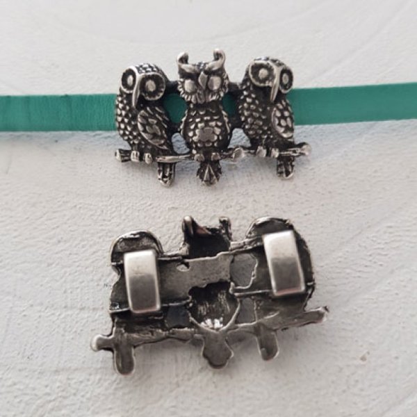 Passage 06 mm in Zamak N&deg;33 Silver