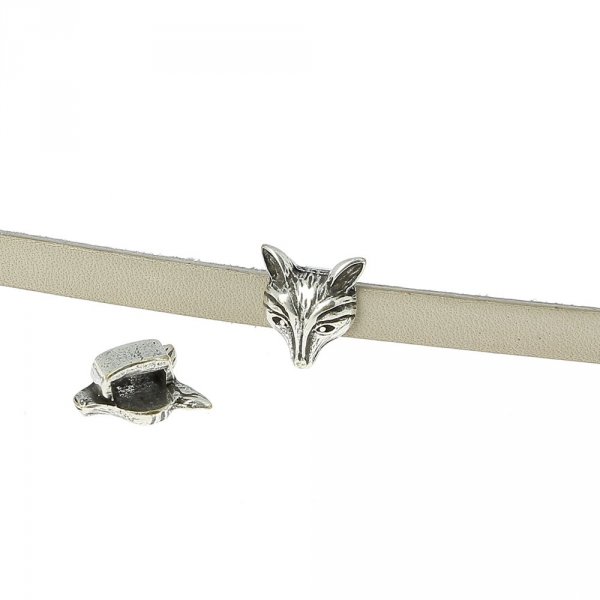 Passage 06 mm in Zamak N&deg;38 Silver