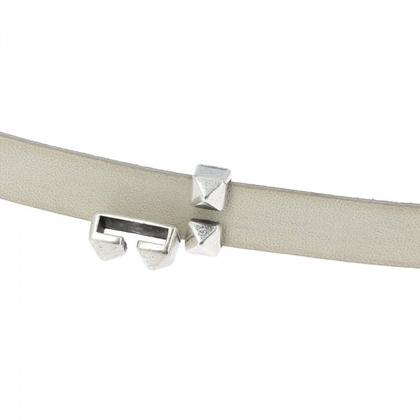 10 mm Zamak N&deg;24 Silver Passage