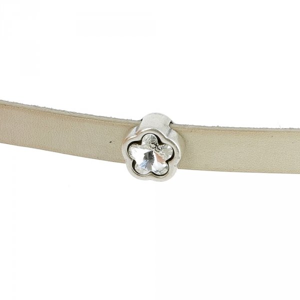 Passage 10 mm in Zamak N&deg;26 Silver