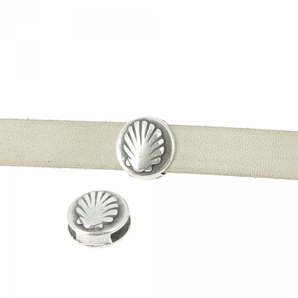 10 mm Zamak N&deg;28 Silver Passage