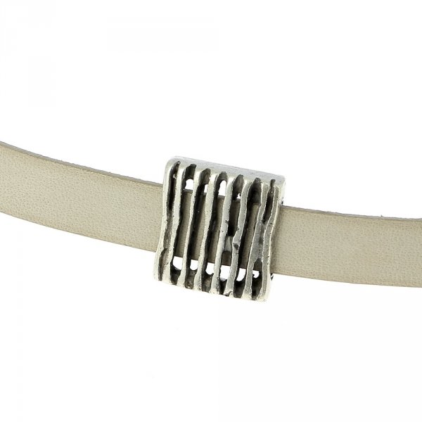 10 mm Zamak Passage N&deg;33 Silver