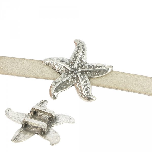 10 mm Zamak N&deg;51 Silver Passage