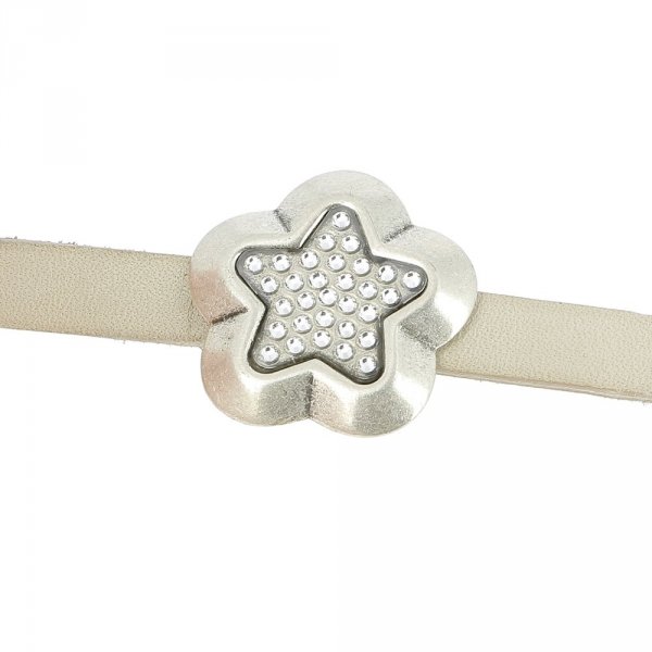 10 mm Zamak N&deg;54 Silver Passage