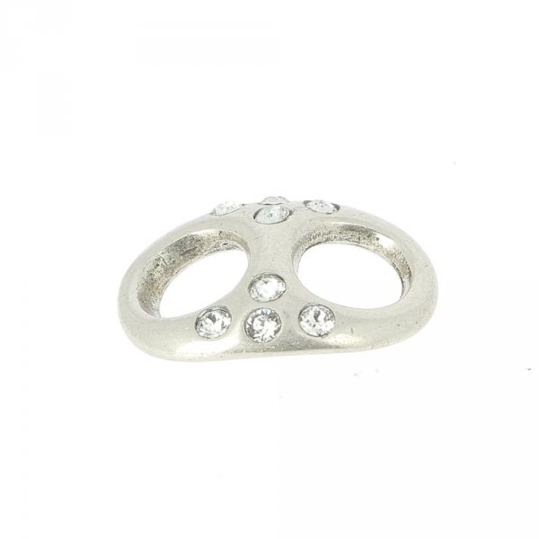 10 mm Zamak N&deg;55 Silver Passage