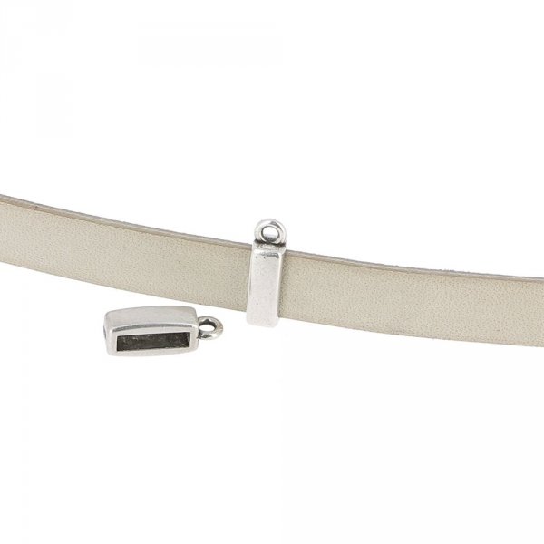 13 mm Zamak N&deg;23 Silver Passage