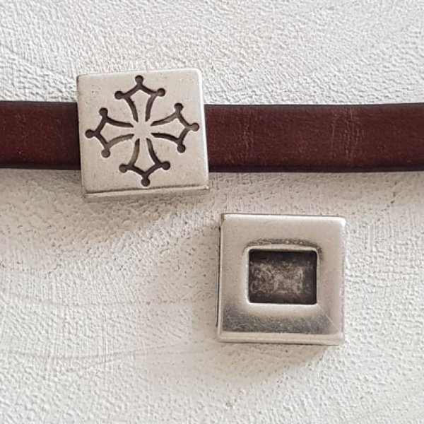 13 mm Zamak N&deg;25 Silver Passage