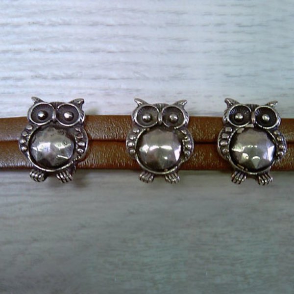 Zamak N&deg;07 Silver 13 mm pass-through