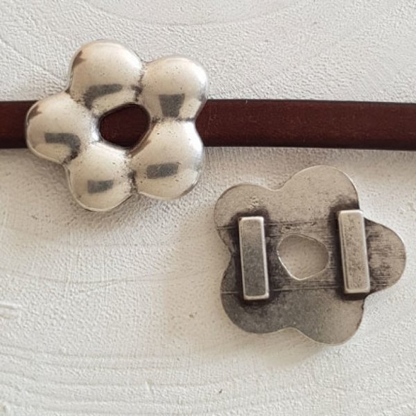 Zamak N&deg;13 Silver 13 mm Passage