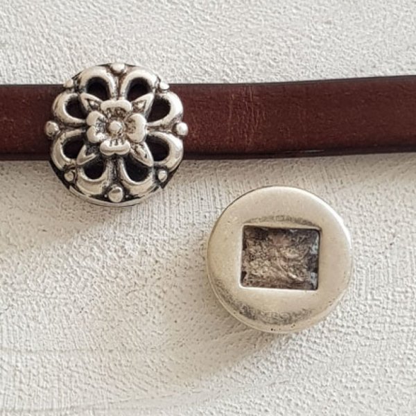 13 mm Zamak N&deg;16 Silver Passage