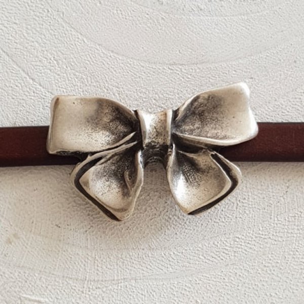 13 mm Zamak N&deg;19 Silver Passage