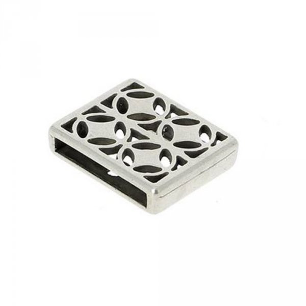 20 mm Zamak Passage N&deg;01 Silver