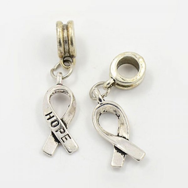 Pendentif 0042 &eacute;charpe m&eacute;tal Argent