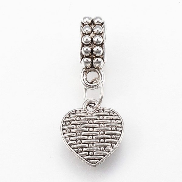 Pendentif 0109 C&oelig;ur compatible