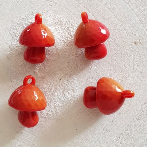 Pendant Mushroom bi-color N&deg;02