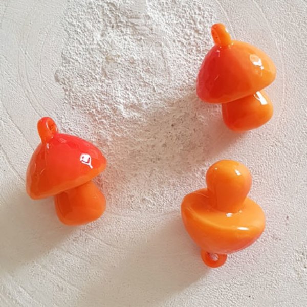 Pendant Mushroom bi-color N&deg;03