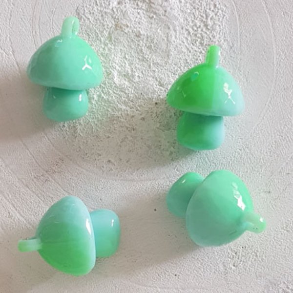 Pendant Mushroom bi-color N&deg;07