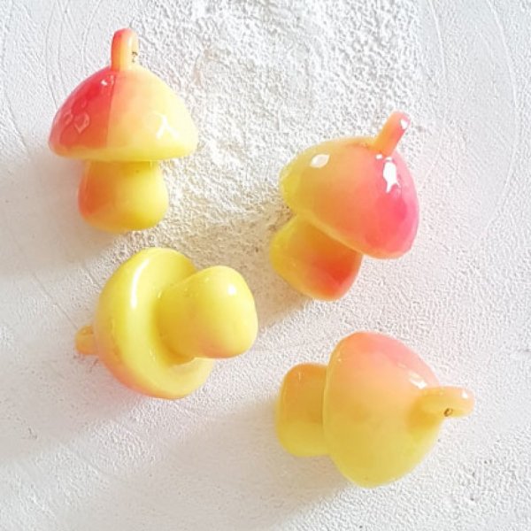 Pendant Mushroom bi-color N&deg;08