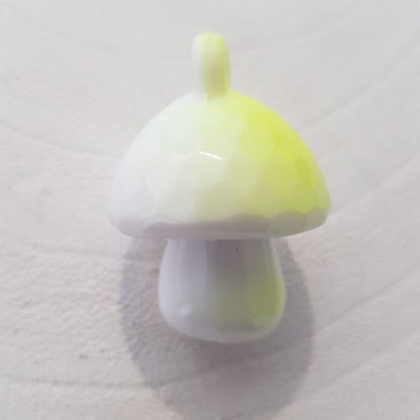 Pendant Mushroom bi-color N&deg;10