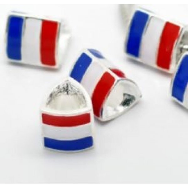 Pearl No. 0001 Tricolor Email Flag Compatible