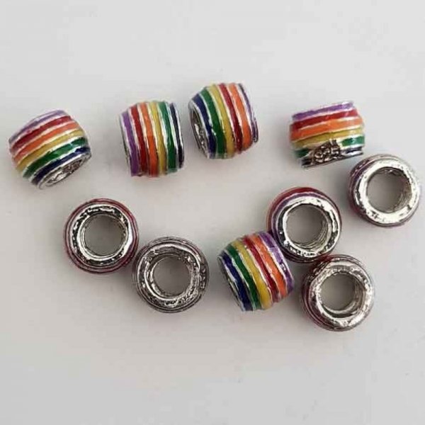 Bead N&deg;0006 x 2 pieces Compatible