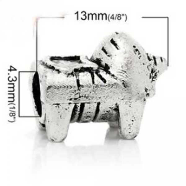 Pearl N&deg;1008 Animal Silver