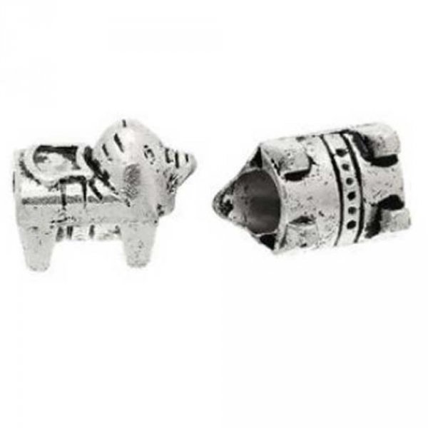 Pearl N&deg;1008 Animal Silver