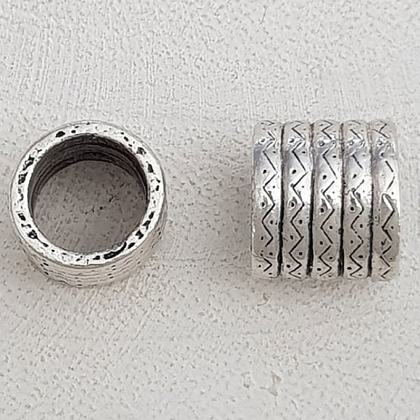 Pearl tube Silver N&deg;08
