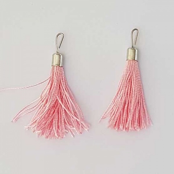 Pompon 50 mm N&deg;03 Rose Clair