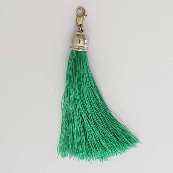 Pompon Mousqueton 65 mm N&deg;02