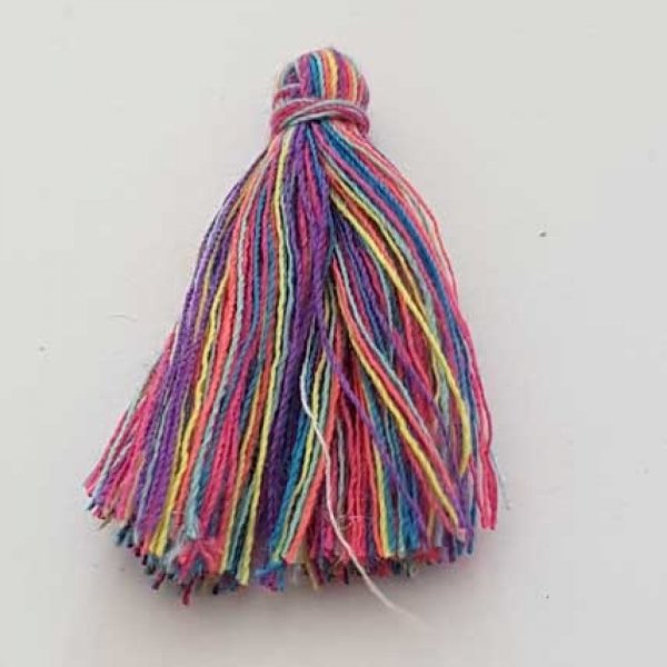 Pompon fil fantaisie 35 mm N&deg;01