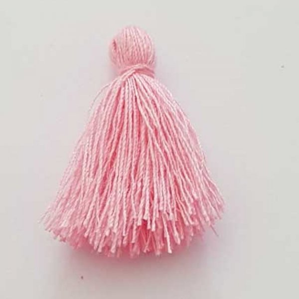 Pompon fil uni 30 mm N&deg;01
