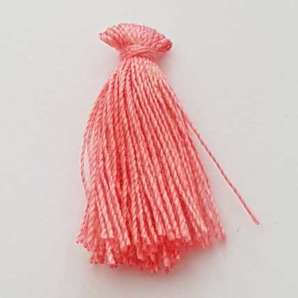 Pompon fil uni 30 mm N°10