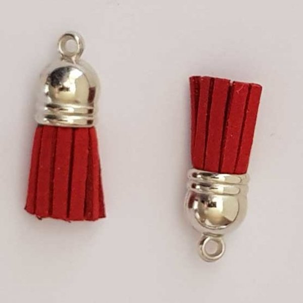 Pompon su&eacute;dine uni 25 mm N&deg;08