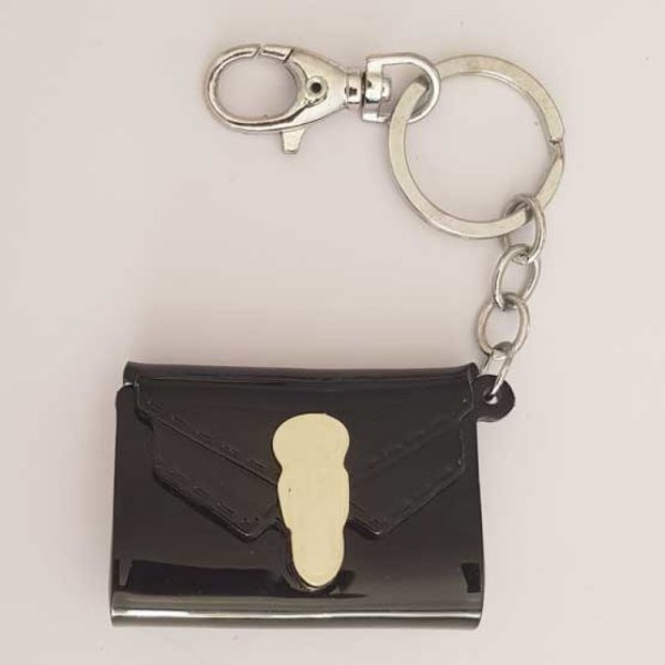 Porte Cl&eacute; Sac Noir N&deg;002