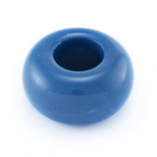 Blue Denim resin washer x 5 pieces