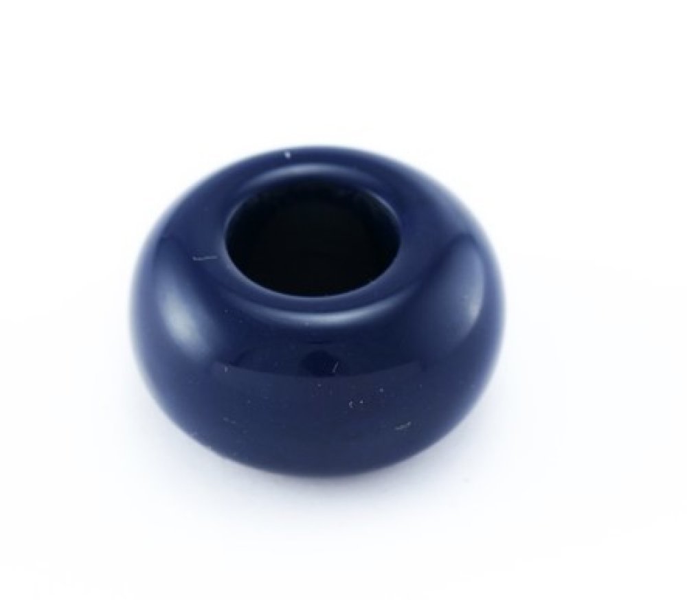 Navy Blue resin washer x 5 pieces
