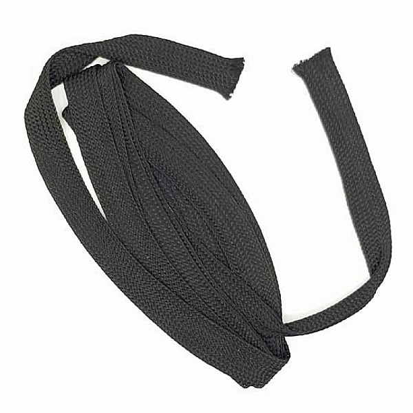 Ruban 07 mm Noir au m&egrave;tre