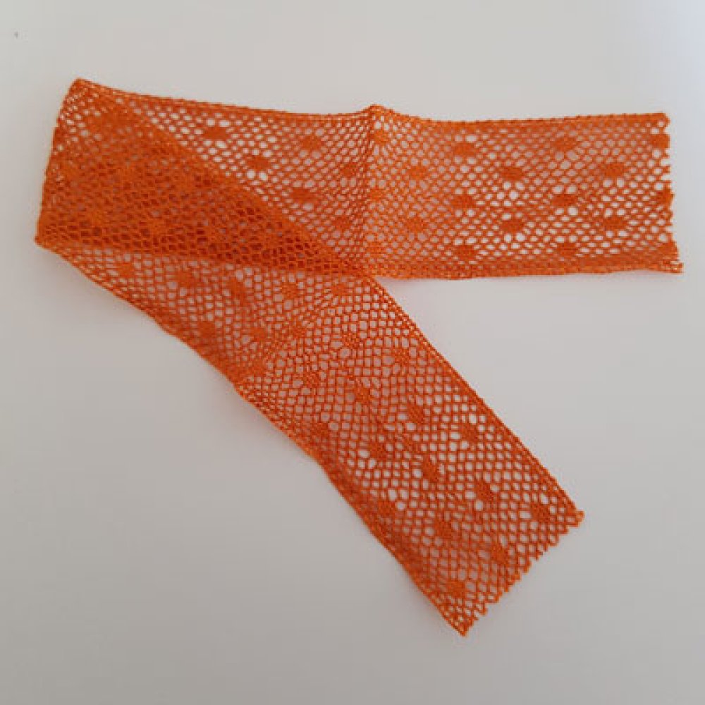 Fancy ribbon N°021 per meter.